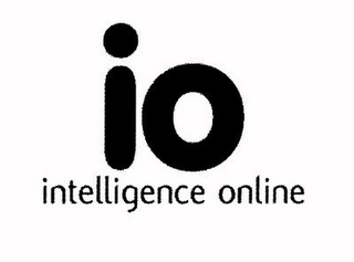 IO INTELLIGENCE ONLINE logo