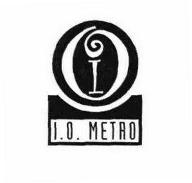 IO I.O. METRO logo