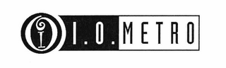 IO I.O. METRO logo
