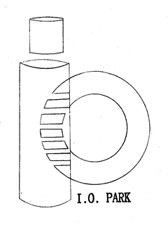 IO I.O. PARK logo