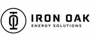 IO IRON OAK ENERGY SOLUTIONS logo