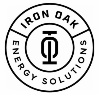 IO IRON OAK ENERGY SOLUTIONS logo