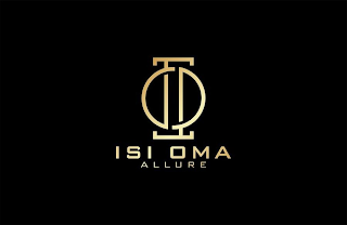 IO ISI OMA ALLURE logo