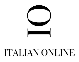 IO, ITALIAN ONLINE logo
