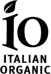 IO ITALIAN ORGANIC logo