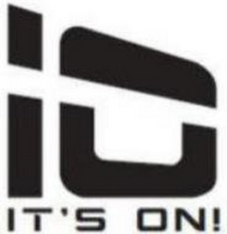 IO IT'S ON! logo