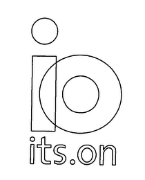 IO ITS.ON logo