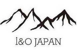 I&O JAPAN logo