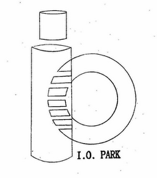 I.O. PARK logo