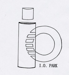 I.O. PARK logo