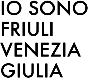 IO SONO FRIULI VENEZIA GIULIA logo