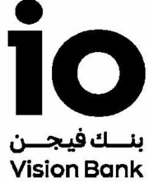IO VISION BANK logo
