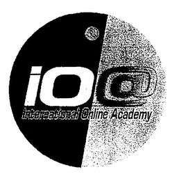 IOA INTERNATIONAL ONLINE ACADEMY logo