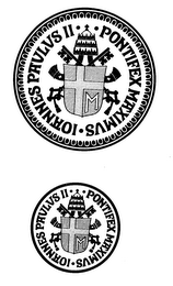 IOANNES PAVLVS II PONTIFEX MAXIMVS logo