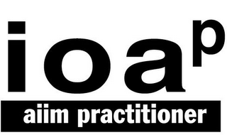 IOAP AIIM PRACTITIONER logo