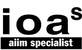 IOAS AIIM SPECIALIST logo