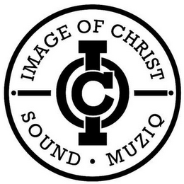 IOC IMAGE OF CHRIST SOUND MUZIQ logo