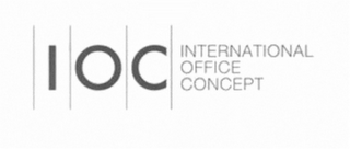 IOC INTERNATIONAL OFFICE CONCEPT logo