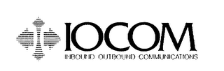 IOCOM INBOUND OUTBOUND COMMUNICATIONS logo