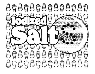 IODIZED SALT S logo