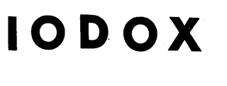 IODOX logo