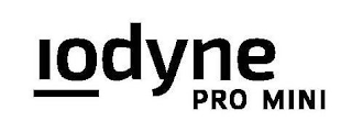 IODYNE PRO MINI logo