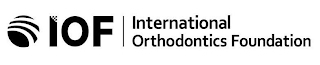 IOF INTERNATIONAL ORTHODONTICS FOUNDATION logo