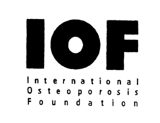 IOF INTERNATIONAL OSTEOPOROSIS FOUNDATION logo