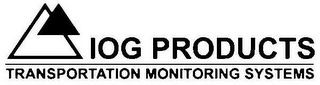 IOG PRODUCTS TRANSPORTATION MONITORING SYSTEMS logo