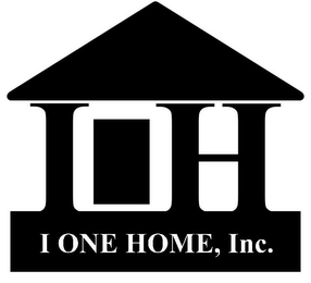 IOH I ONE HOME, INC.