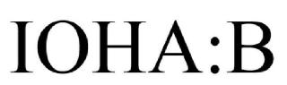 IOHA:B logo