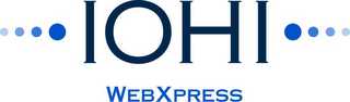 IOHI WEBXPRESS logo
