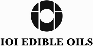 IOI EDIBLE OILS logo