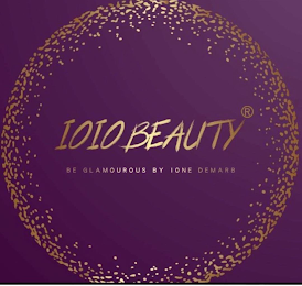 IOIO BEAUTY BE GLAMOUROUS BY IONE DEMARB logo