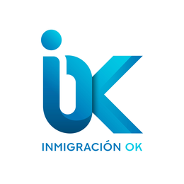 IOK INMIGRACIÓN OK logo