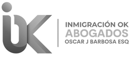IOK INMIGRACIÓN OK ABOGADOS OSCAR J BARBOSA ESQ logo