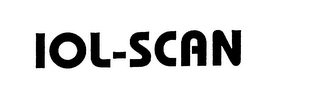 IOL-SCAN logo
