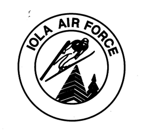 IOLA AIR FORCE logo