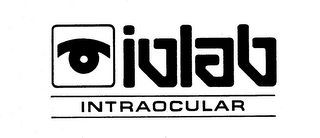 IOLAB INTRAOCULAR logo