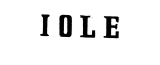 IOLE logo
