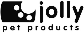 IOLLY PET PRODUCTS logo