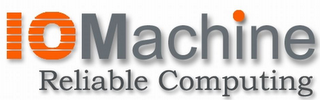 IOMACHINE RELIABLE COMPUTING logo