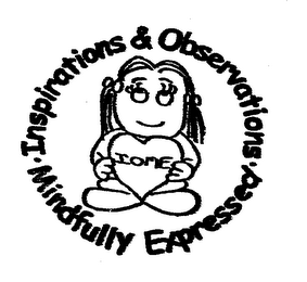 IOME INSPIRATIONS & OBSERVATIONS MINDFULLY EXPRESSED logo