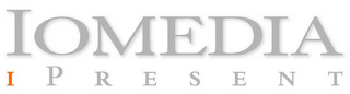 IOMEDIA I PRESENT logo