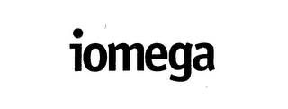 IOMEGA logo