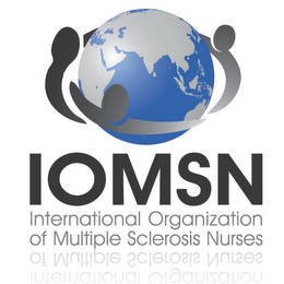 IOMSN INTERNATIONAL ORGANIZATION OF MULTIPLE SCLEROSIS NURSES logo