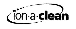 ION A CLEAN logo