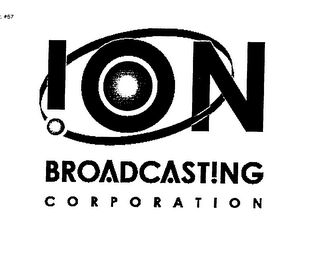 ION BROADCASTING CORPORATION logo