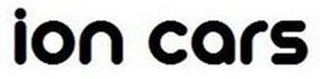 ION CARS logo