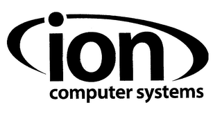 ION COMPUTER SYSTEMS logo